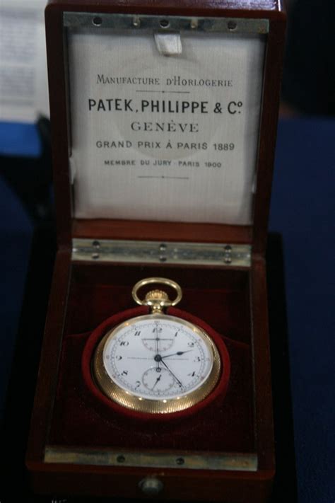 Extraordinary Find: 1914 Patek Philippe Pocket Watch